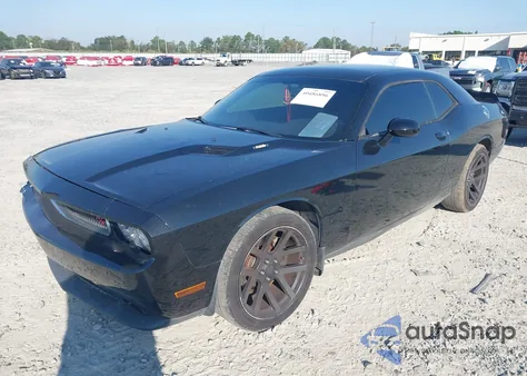 2013 Dodge Challenger R/T z USA, uszkodzony, nr VIN 2C3CDYBT5DH742388